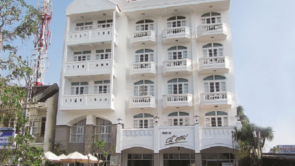 Toàn cảnh khách sạn