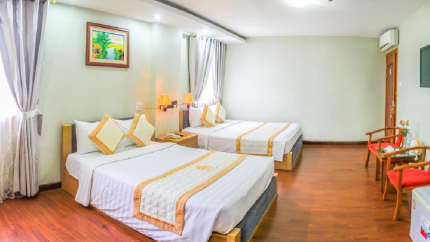 Phòng Deluxe Family