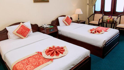 Phòng Superior Khu 5 Tầng Hai Giường Đơn