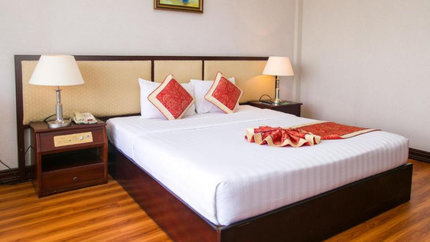 Không Gian Phòng Rộng Rãi