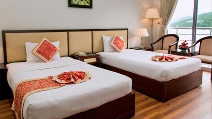 Phòng Deluxe Khu 11 Tầng