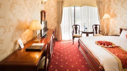 Phòng Seagull Suite Khu 11 Tầng