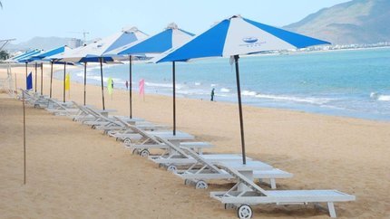 Bãi Biển Vui Chơi