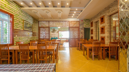 Khu Vực Nhà Hàng Khách sạn Seika Vũng Tàu