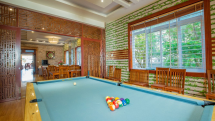 Quầy Billard Khách sạn Seika Vũng Tàu