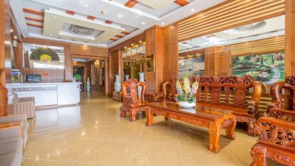 Sảnh Lễ Tân Khách sạn Seika Vũng Tàu