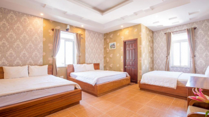 Phòng Deluxe Family