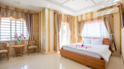 Phòng Deluxe Suite