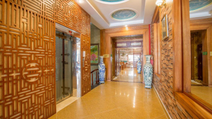 Khu Vực Thang Máy Khách Sạn Seika Vũng Tàu