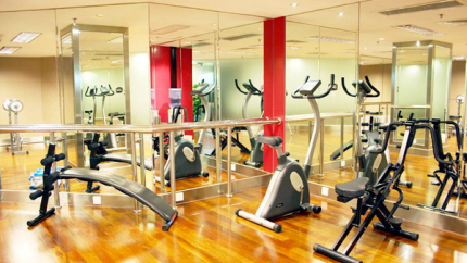 Phòng tập gym Khách sạn Sen Việt Sài Gòn