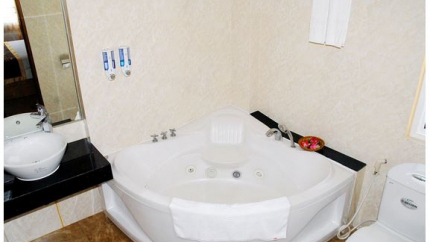 Phòng tắm Khách sạn Sen Việt Sài Gòn