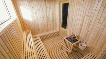 Phòng xông hơi khô