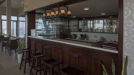 Quầy Bar đa dạng đồ uống