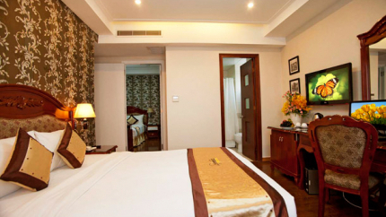 Phòng Family Connecting