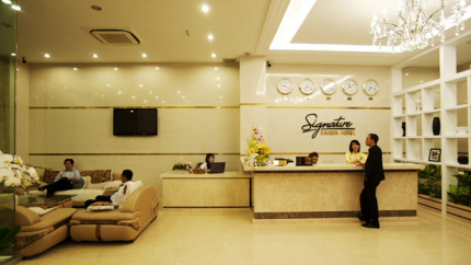 Lobby Khách sạn Signature Sài Gò