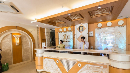 Lobby khách sạn Silverland Central