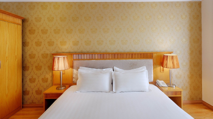 Phòng Superior khách sạn Silverland Central