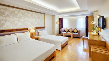Phòng Silver Suite Family khách sạn Silverland Central