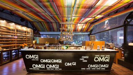 Quầy Bar khách sạn Silverland Central