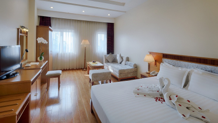 Phòng Silver Suite khách sạn Silverland Central