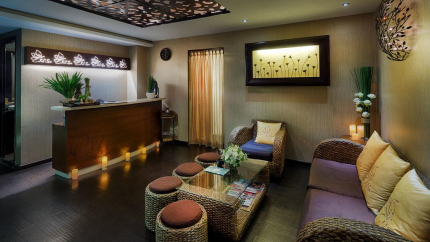 Khu Vực Spa Khách sạn Silverland Sil Sài Gòn