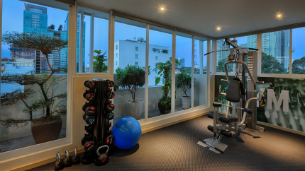 Phòng Tập Khách sạn Silverland Sil Sài Gòn