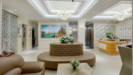 Sảnh Khách sạn Silverland Sil Sài Gòn