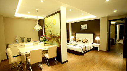 Executive with Balcony