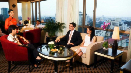 Khach San Sofitel Saigon Plaza