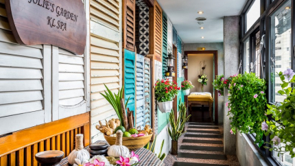 KL Spa  Khách sạn Silverland Jolie Sài Gòn