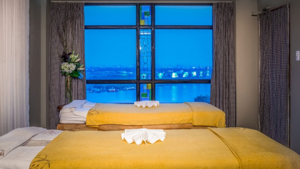 Phòng Spa Khách sạn Silverland Jolie Sài Gòn