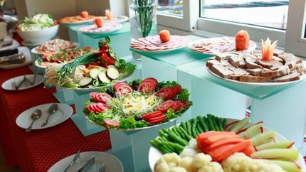 Món ăn đa dạng và vô cũng bắt mắt