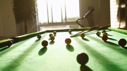 Phòng bida tại khách sạn