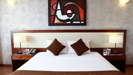 Căn phòng mang đậm chất cổ điển