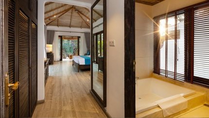 Four Bedroom Villa with Garden View