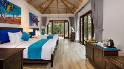 Two Bedroom Villa with Garden View