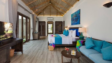 One Bedroom King Villa with Garden View