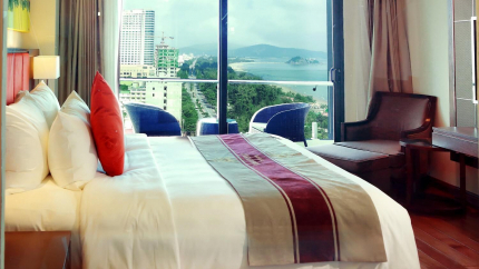 Ban công khách sạn Summer Cửa Lò