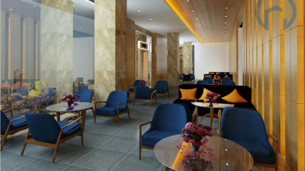 Sảnh khách sạn Summer Cửa Lò