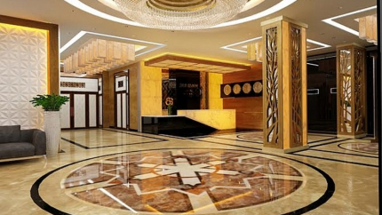 Sảnh khách sạn Summer Cửa Lò