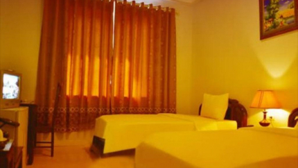 Phòng Deluxe Twin tại Thái Bình Dương 3 sao