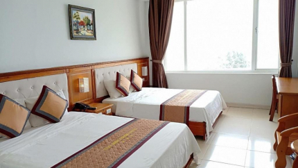 Phòng Vip Aparment tại khách sạn Thái Bình Dương Cửa Lò 3 sao