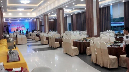 Phòng tiệc tại Thái Bình Dương Hotel