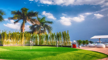 Sân golf mini tại khách sạn Thắng Lợi Hà Nội 4 sao