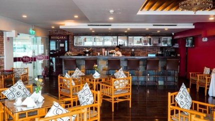 Không gian quầy Bar khách sạn Thắng Lợi Hà Nội