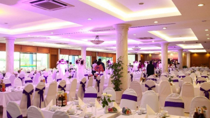Phòng tổ chức sự kiện khách sạn Thắng Lợi