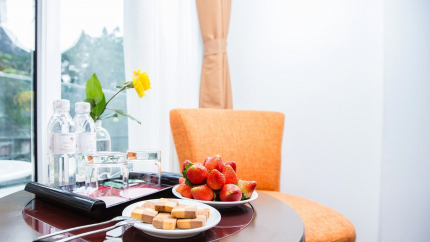 Đồ Uống Chào Mừng