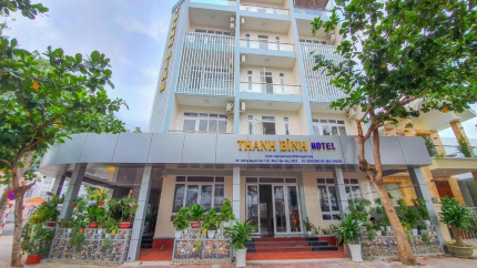 Khách sạn Thanh Bình Côn Đảo over view