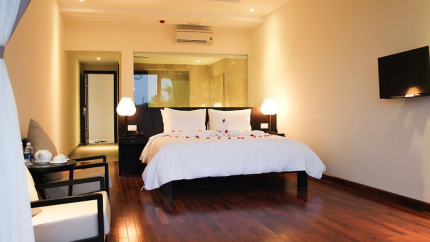 Phòng Deluxe Hướng Sông