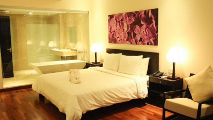 Phòng Deluxe Hướng Sông